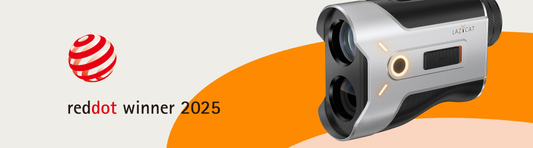 LAZYCAT Golf Rangefinder wins Red Dot Design Award for product design